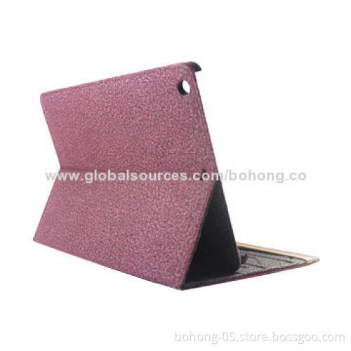 Switchable Cover PU Flip Case, Available for iPad Air/iPad Mini/iPad 2/3 and 4, Double Face